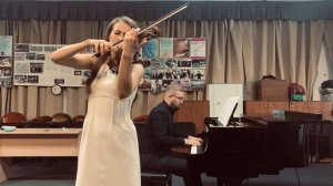 Генрих Венявский. Концерт №2, 2 часть «Романс»