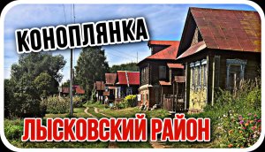 д. Коноплянка. Лысковский район. Нижегородская область.