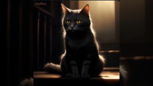 Чëрный Кот ✨нейросеть