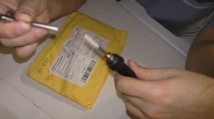 Паяльник с керамическим нагревателем с Aliexpress - распаковка №2