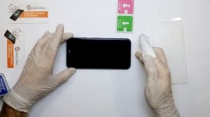 Как наклеить защитное стекло Google Pixel