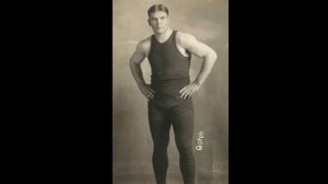 Георг Лурих - великий борец, атлет и человек.