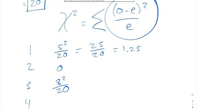 Chi Square Example: Rolling Dice смотреть онлайн
