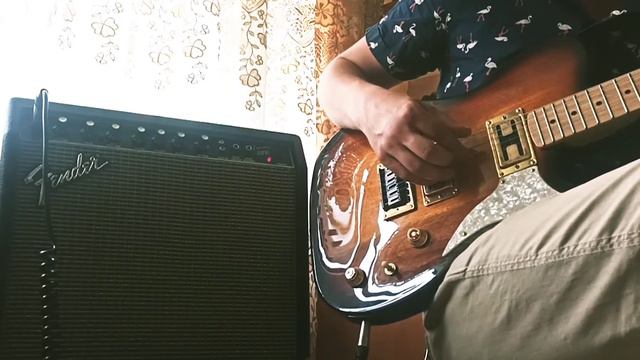 TELECASTER + Fender frontman 25R смотреть онлайн