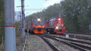 Поезда едут 3 часть | TimeLapse