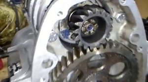 МВ-750. Установка генератора г-424