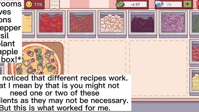 Good Pizza, Great Pizza Nic Challenge || Chapter 2