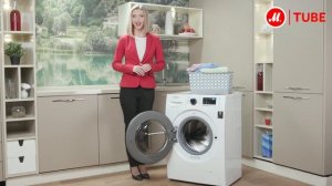 Обзор узкой стиральной машины Samsung WW65J42E02W от эксперта «М.Видео»