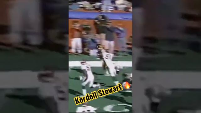 Kordell Stewart was 20 years too early…