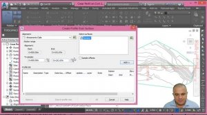 Crear Perfil en Civil 2018