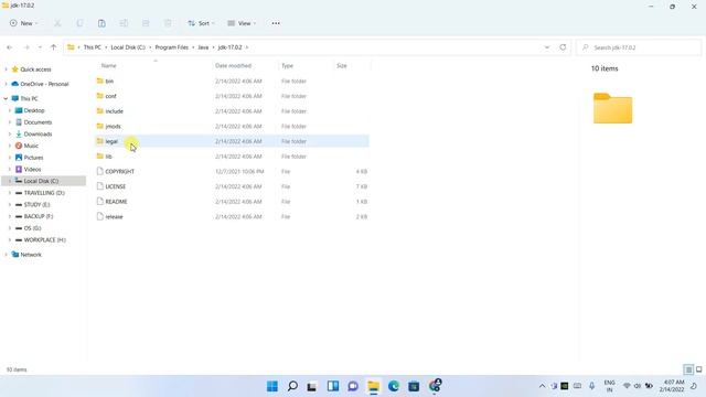 How to Install Java 17.0.2 on Windows 10/11 [ 2022 Update ] JAVA_HOME, JDK Step by Step Installatio