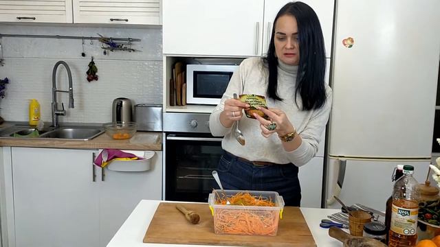 Морковка по-корейски за ночь!/ Любимая закуска