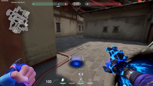 Yoru C Flank Lineup On Haven - Valorant смотреть онлайн