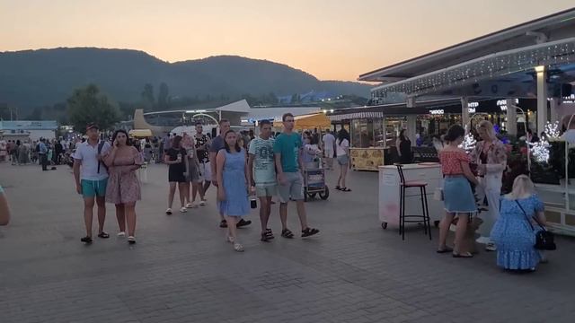 Архипо-Осиповка вечер 2023🏝️#архипка #архипоосиповка2023