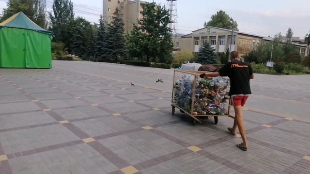 Приём вторсырья в Скадовске. Немного новинок в нашей работе смотреть онлайн