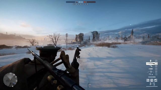 РЕАЛЬНЫЙ СНАЙПЕР В Battlefield 1 2021 НА RTX 3090! смотреть онлайн