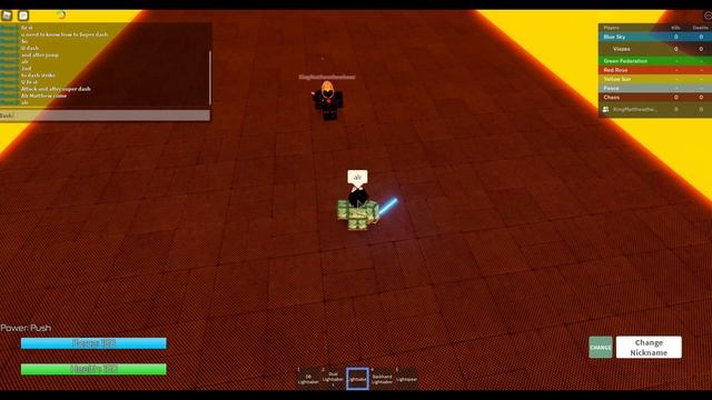 How to dash strike in Roblox Lightsaber battlegrounds смотреть онлайн