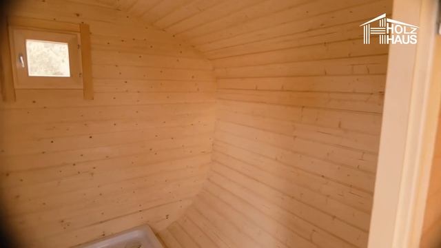 Обзор бани "бабочки" (лучше чем "баня бочка") смотреть онлайн