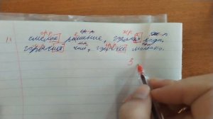 Проверяю рабочие тетради по русскому языку - 3 класс #43