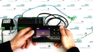 Подключение внешнего дисплея Danfoss MCX / Connecting external display Danfoss MCX