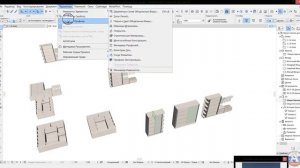 Как смоделировать мебель в Archicad