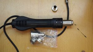 ТОП 5 паяльных фенов на AliExpress