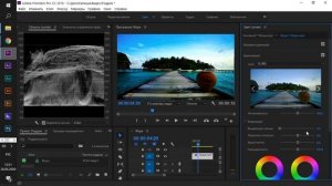 ЦВЕТОКОРРЕКЦИЯ  в Adobe PREMIERE PRO + ПОДАРОК / Урок 6