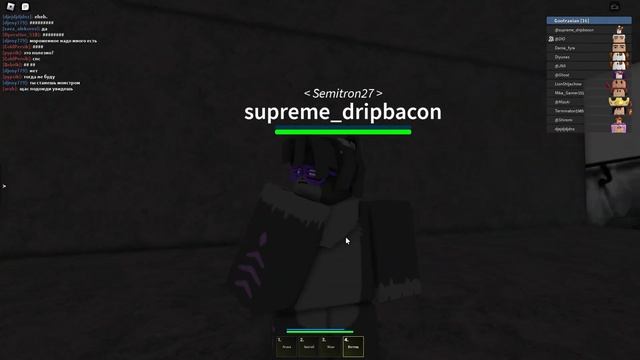 скала поднимает бровь но это kaiju paradise