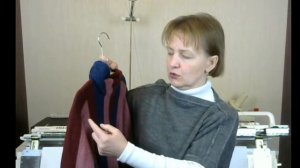 Поперечное вязание на вязальной машине. Вязание поперек. Школа креативного машинного вязания