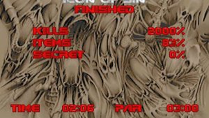 Doom II (100%) Прохождение (Map30: Icon of Sin) Икона греха