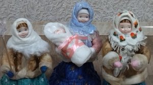 Платочек без заморочек из ваты, роспись юбки