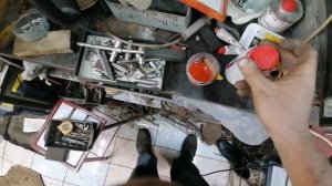 Ремонт задних арок. Сварка задней арки Сценика. Часть третья.