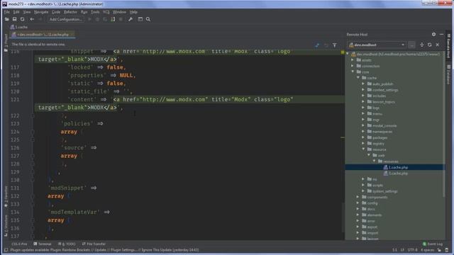 MODX Revolution. Кэширование. Уровень #2 смотреть онлайн
