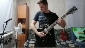 Amatory - Дыши Со Мной (guitar cover)