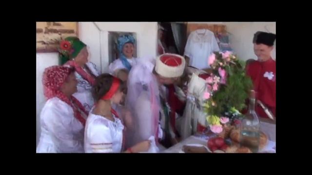 Реконструкция свадебного обряда «Выкуп невесты».mp4