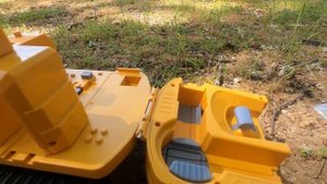 Unpacking Auto excavator, Truck crane, Concrete mixer  Автокран, Авто Эксковатор, Бетономешалка