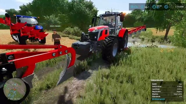 YENİ TRAKTÖR NEWHOLLAND TR6 İLE PULLUK SÜRÜMÜ | FS 22 GERÇEK HAYAT | MEDRP SİVAS | S2 B2 смотреть онлайн