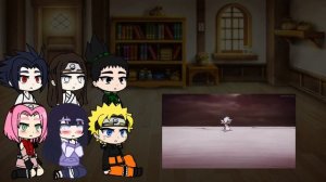 Naruto's friends react to Naruto and Sasuke vs Momoshiki // ???? // Hiki Gacha