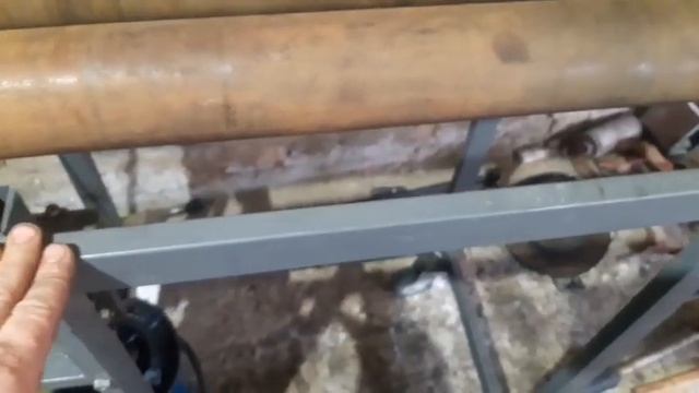Самодельные вальцы с размерами.##########