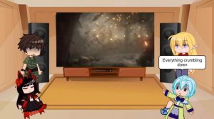 GATE react to COD: WW2 | Gacha reacts