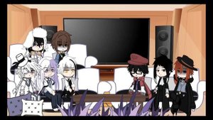 Bsd react to Nezuko
