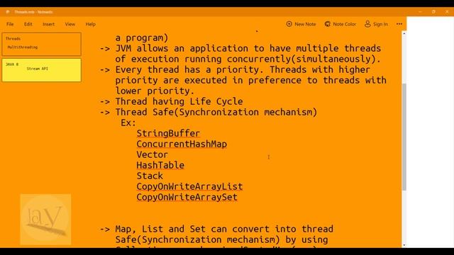 Threads || Core Java || Multithreading || Java concepts by Jay tutorial || by Ponnam Jay ||