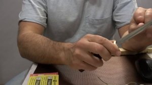 Нож в работе Карачаевский бычакъ,сталь Элмакс . ТО Валерия Лисицкого.