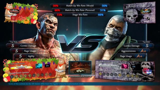 [Tekken 7] Fahkumram Is A Complete Monster! смотреть онлайн