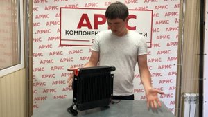 Маслоохладитель 12V на 70 лмин. Теплообменник на трактор МТЗ