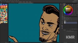 How to Flat Comics Properly: A Flatting Tutorial for Photoshop (Used in Digital Comic Book Coloring