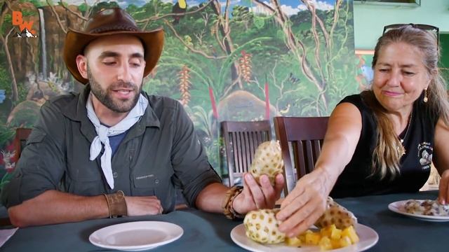 БЛЕВОТНЫЙ ЧЕЛЛЕНДЖ — фрукт НОНИ! Койот Питерсон на русском смотреть онлайн