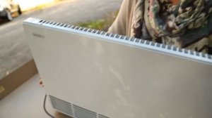 Конвектор термия эвна - 1.5 мбш - РАСПАКОВКА