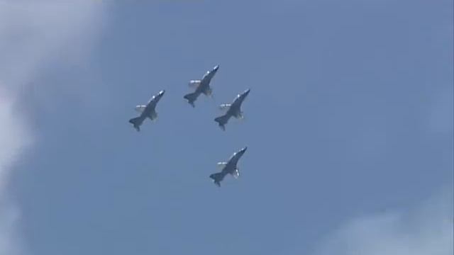 Крылья России - Скорость сближения (Пилотажные группы мира)