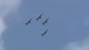 Крылья России - Скорость сближения (Пилотажные группы мира)